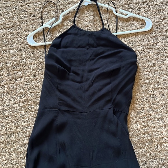 Vici Collection black jumpsuit size small - Picture 2 of 5